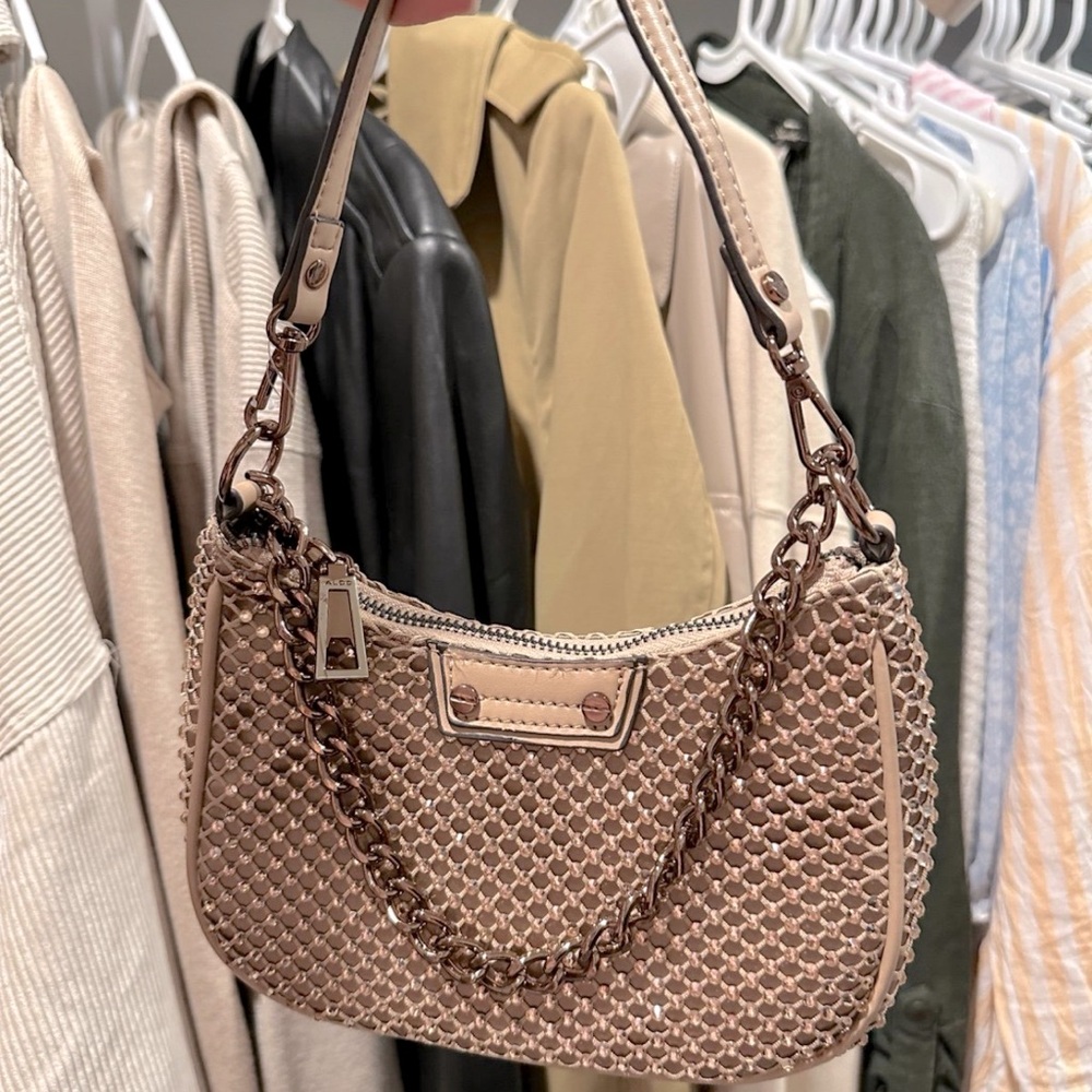 Aldo Rhinestone Bag